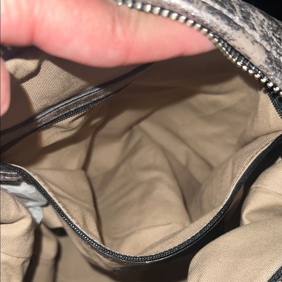 Cole Haan Silver Bag